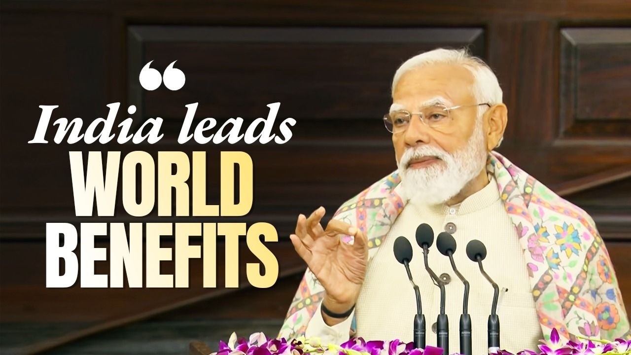The curious case of India becoming the voice of Global south & becoming a leader - a case study!