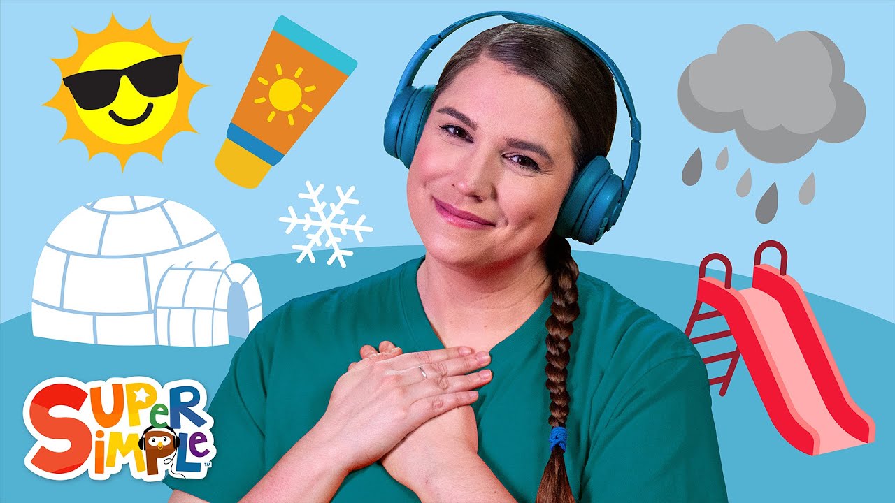 How's The Weather?☀️ | Imagination Time With Caitie | Relaxing Audio Fun For Kids