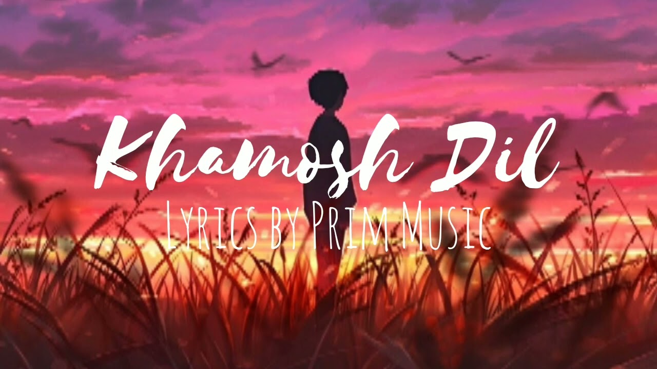 Khamosh Dil💝 | Emotional Hindi Song | Bollywood Piano Version