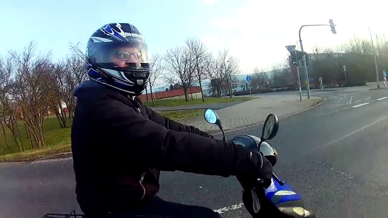 Rex RS450 Fahrt nach Worbis #1