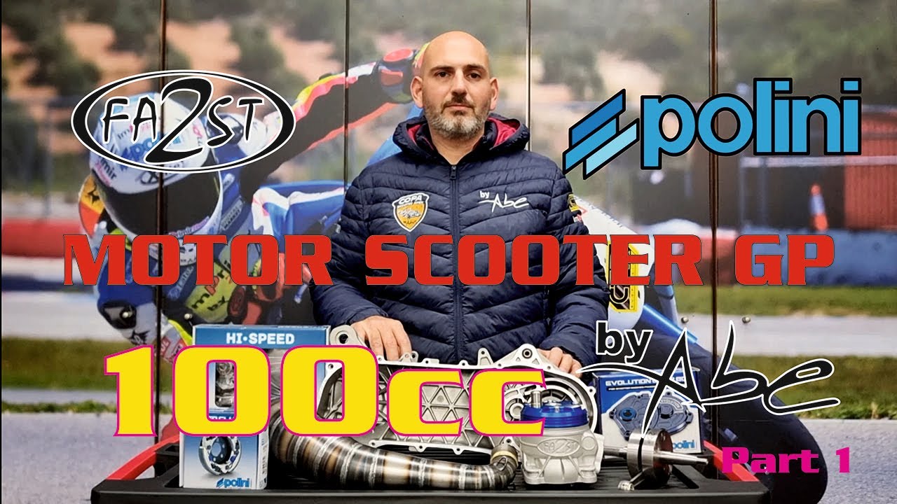 Preparación Motor SCOOTER GP100cc