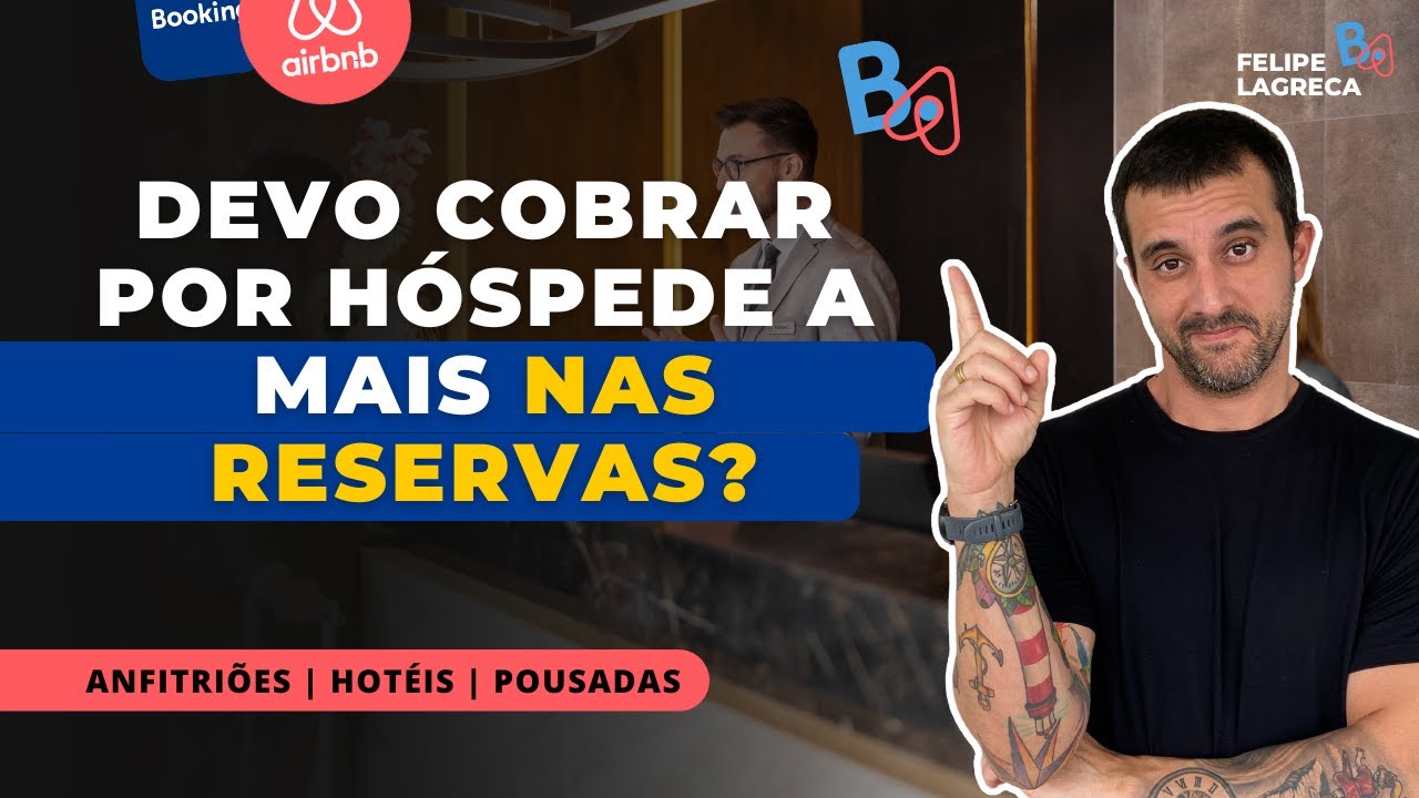 Devo cobrar por H&Oacute;SPEDE  a mais nas RESERVAS?