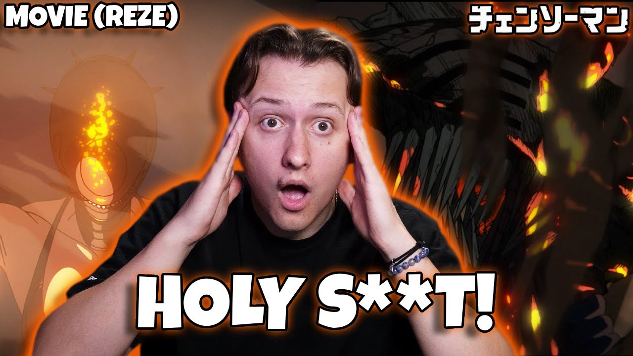 The BEST MOVIE of 2025!! | Chainsaw Man The Movie - Reze Arc Reaction
