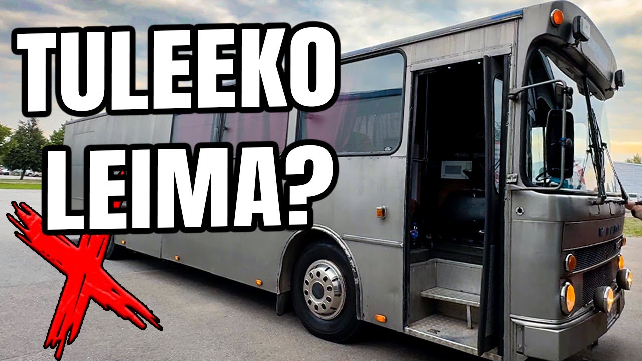 7 VUOTTA SEISONEEN BUSSIN KATSASTUS