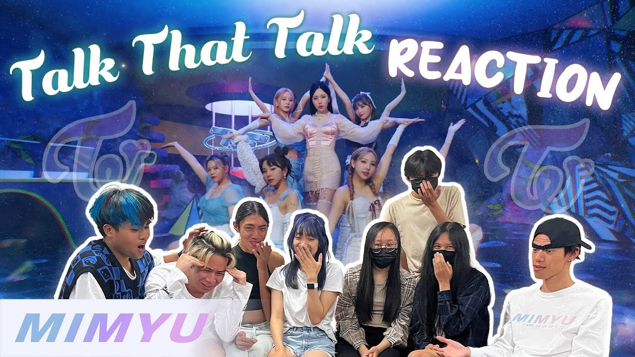TWICE (트와이스) ‘TALK THAT TALK’ - M/V REACTION | KPOP DANCERS REACT | MIMYU DANCE