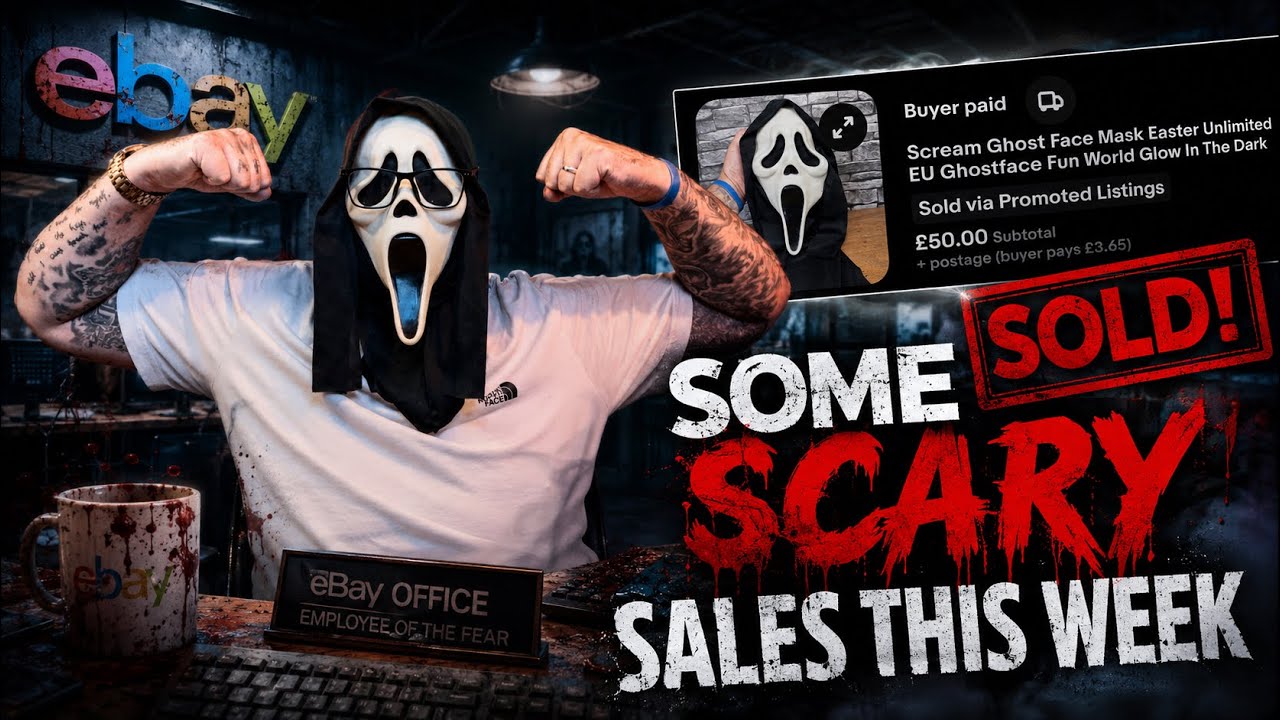 Пугающие продажи на eBay за выходные 👻