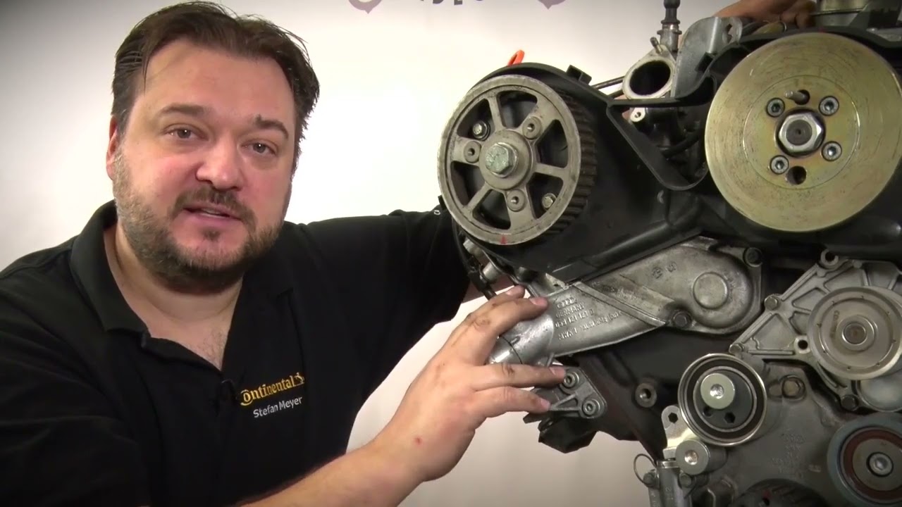 Jak wymienić rozrząd w Audi 2.5TDI V6? - Poradnik Continental
