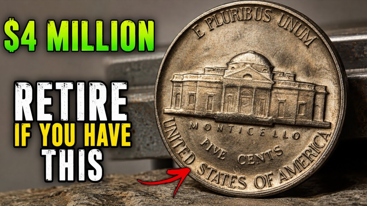 Valuable Jefferson Nickel: Rare Coin Worth Money? Value, Errors, Rarity & Price Revealed!