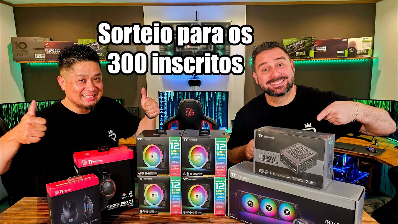 Surpresa para os 300 Inscritos