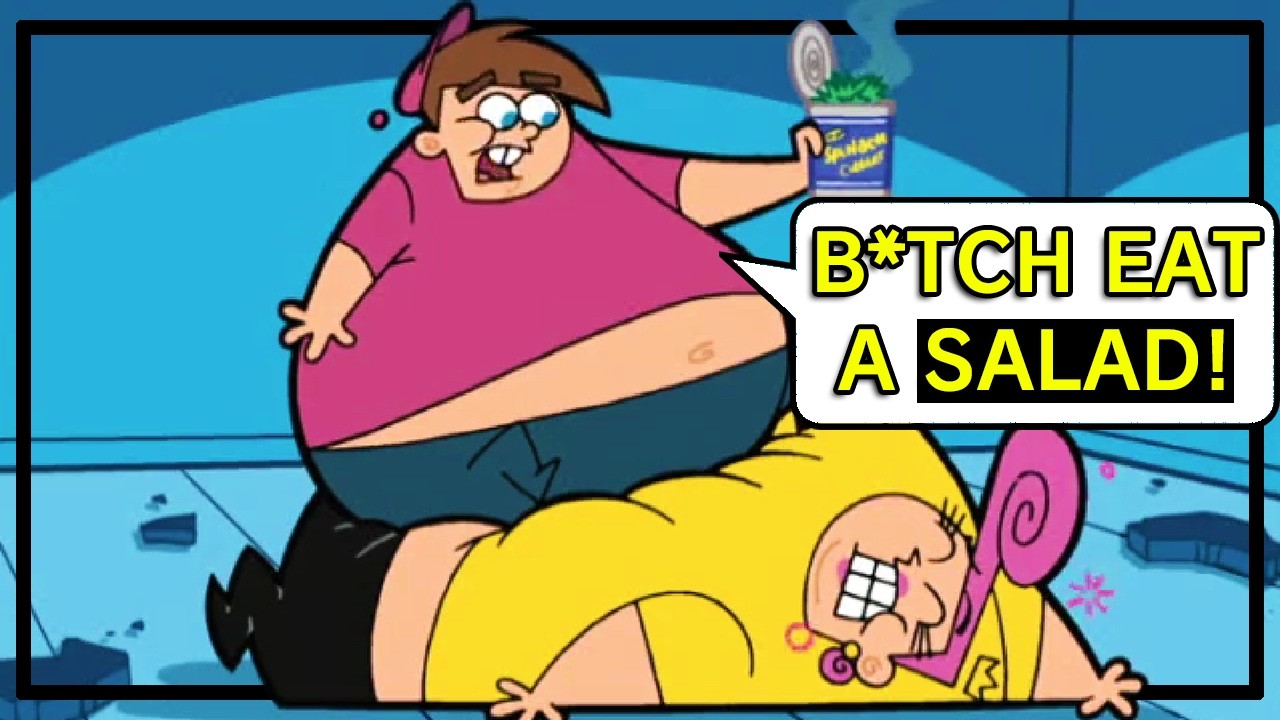 When Timmy Turner was the Fattest N*GGA Alive!