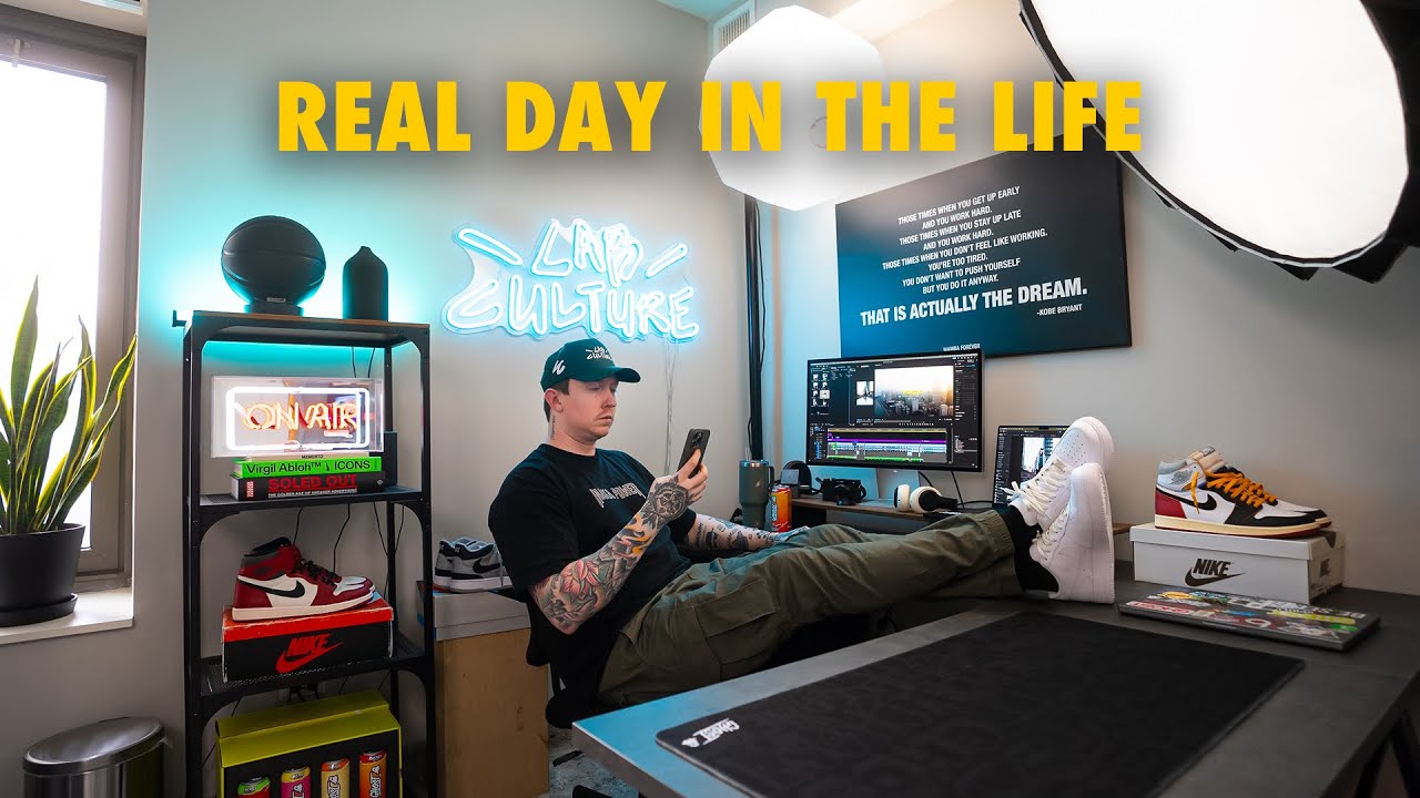 A Day In The Life living in Chicago as a Content Creator