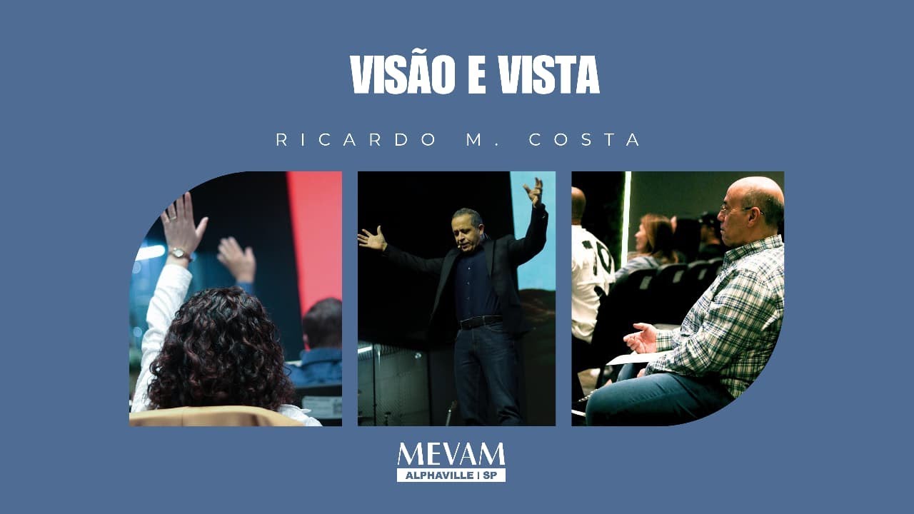 VISÃO E VISTA - Ricardo M. Costa - 14/01/2026