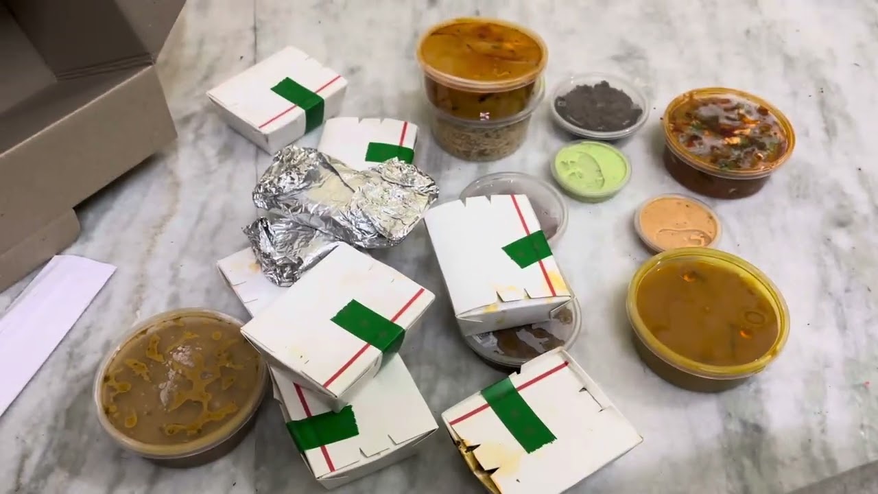 Got barbeque in a box (veg) premium from UBQ by Barbeque nation 