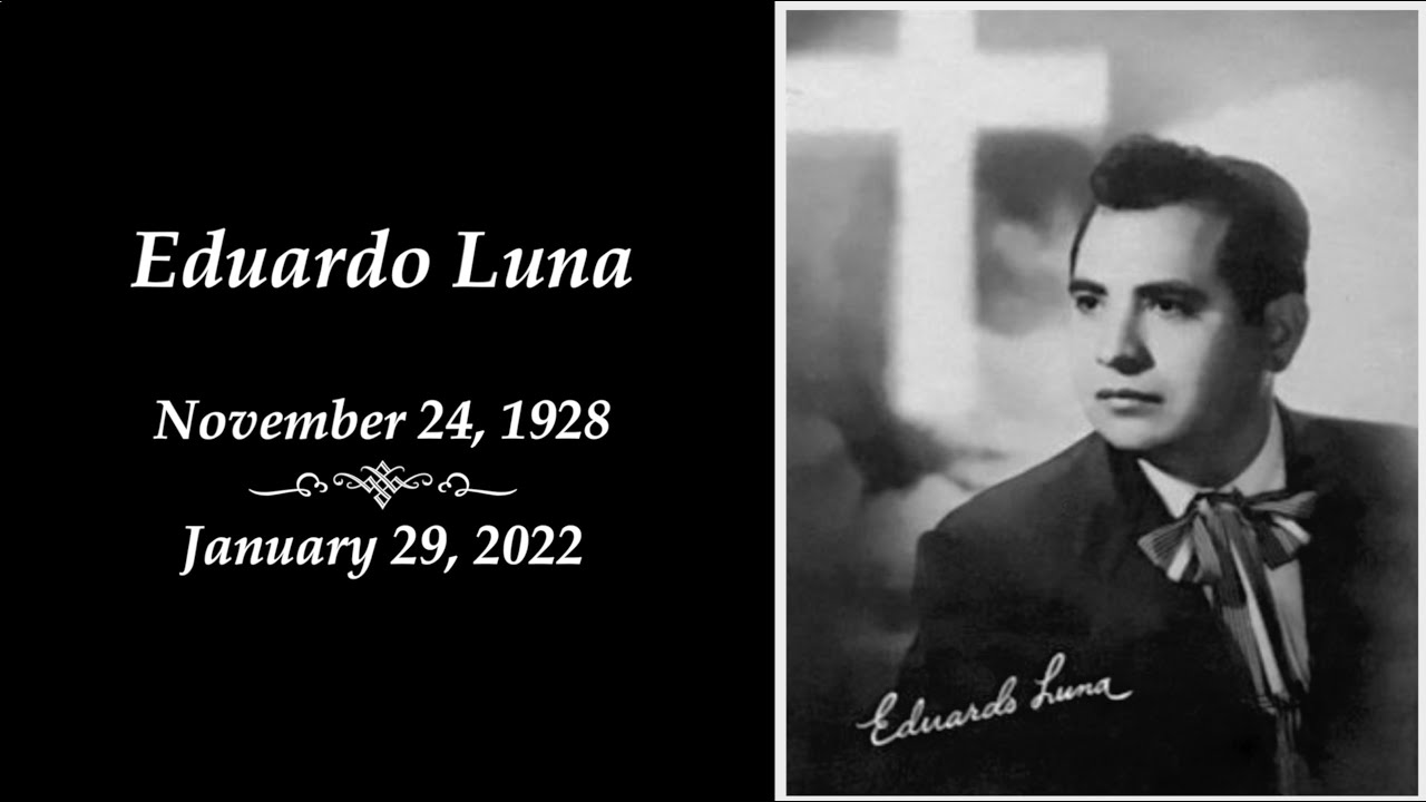 Eduardo Luna - Recuerdos Del Ayer