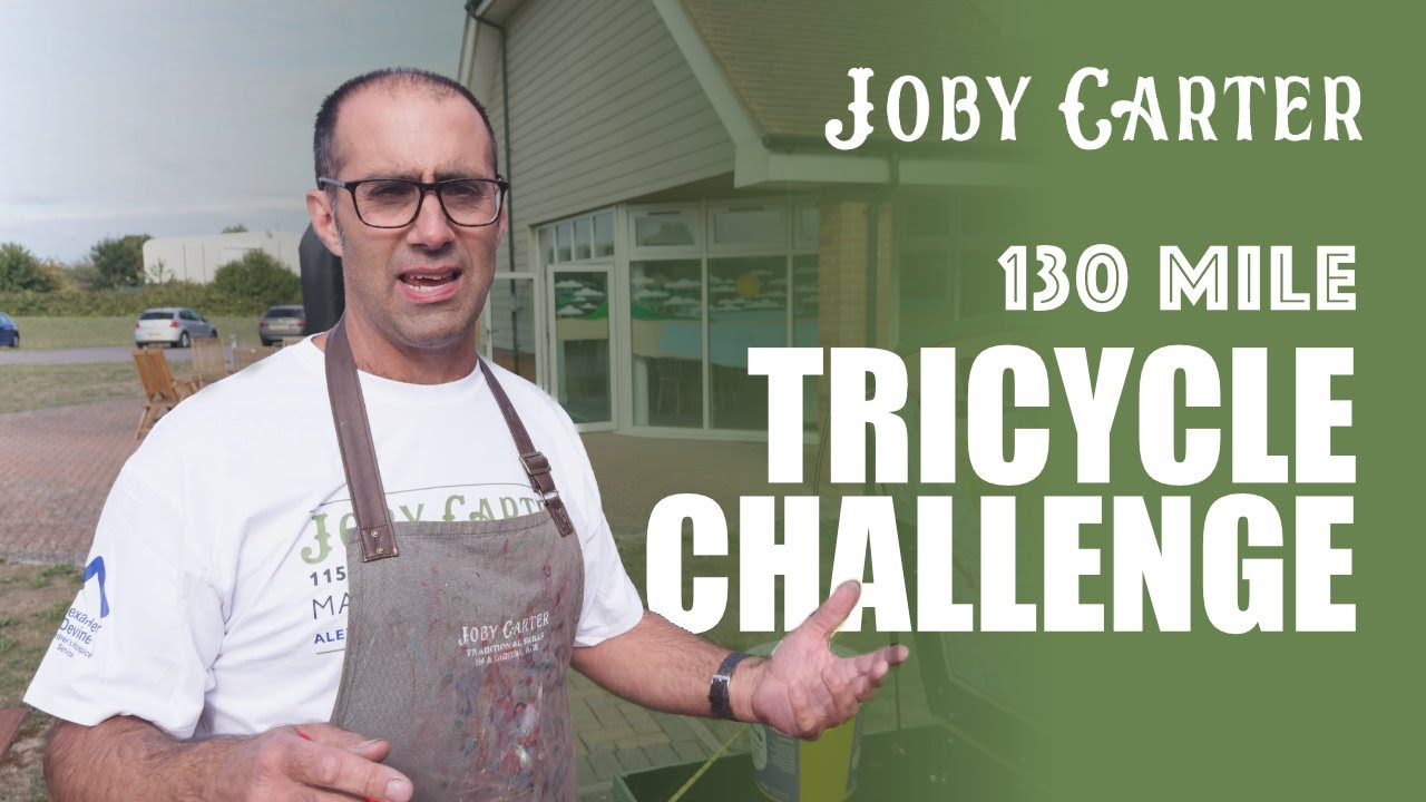 Client Video | Cycling 130 Miles on a Hand-Built Tricycle | Joby Carter’s Fundraising Journey