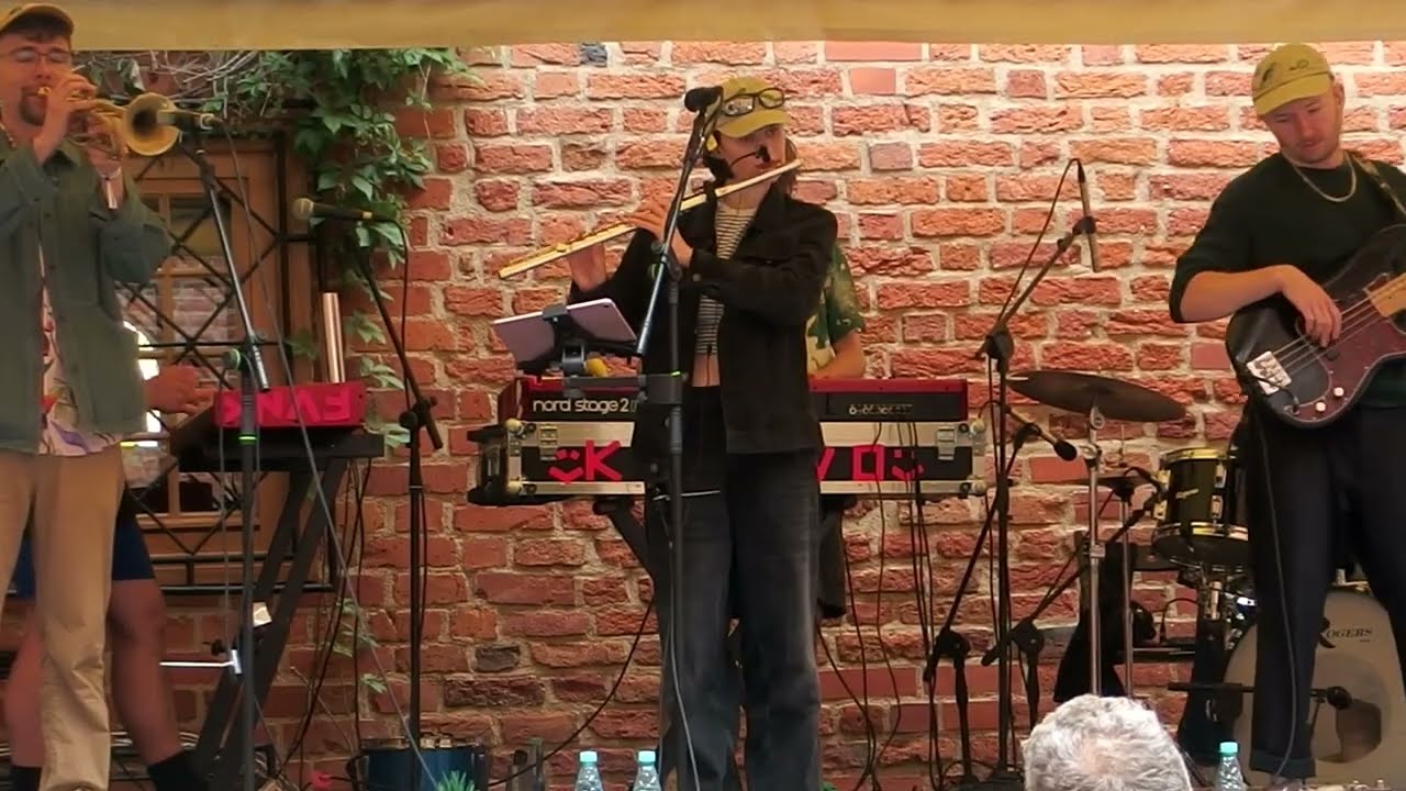 Zesp&oacute;ł Klawo na Letniej Scenie Zamkowej 2025 w Kętrzynie