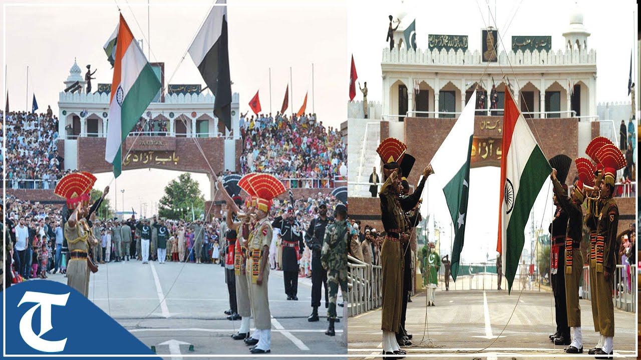 Watch: Beating Retreat ceremony at Attari-Wagah border on the eve of Independence Day