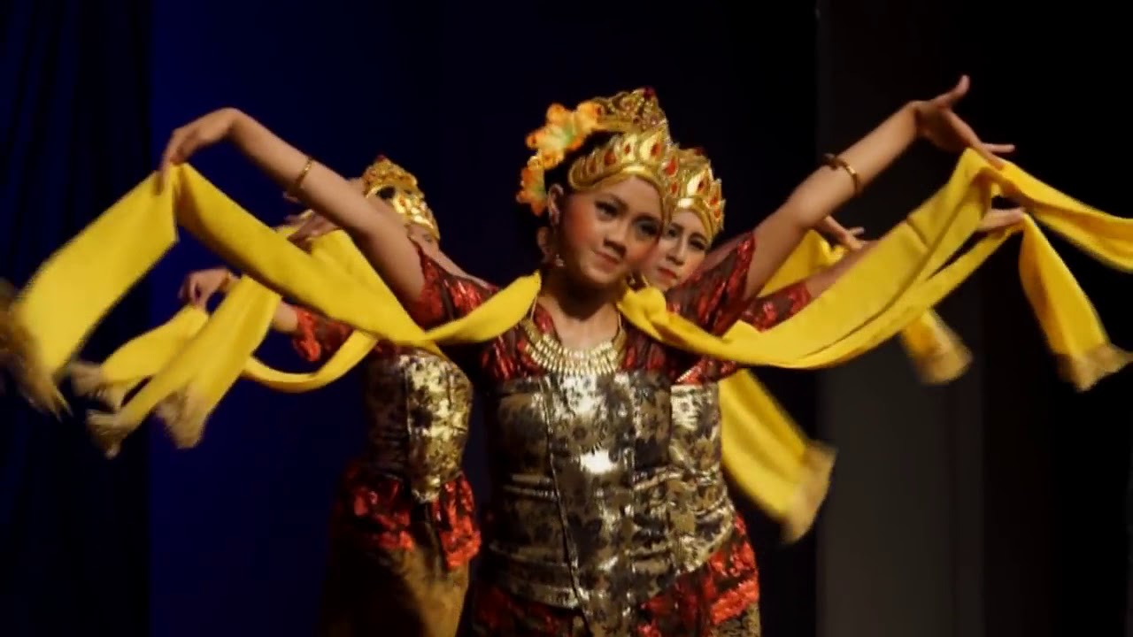 Tari Sesonderan by Seni Tari UNNES