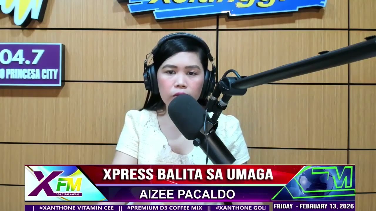 Express Balita sa Umaga with Katropang Aizee Pacaldo and Jamaica Sarad | February 13, 2026