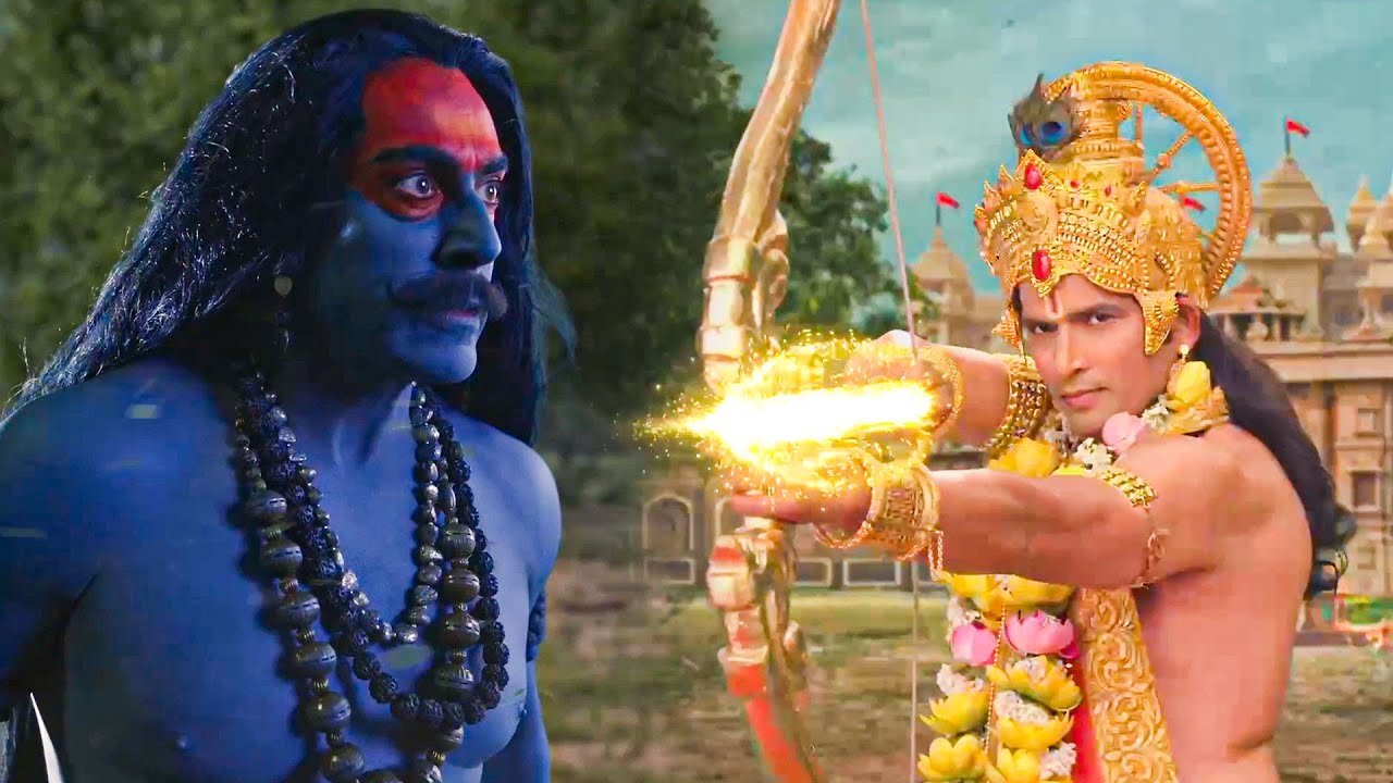 काल भैरव को रोकने के लिए विष्णु देव ने किया प्रहार | काल भैरव - रक्षक शक्ति पीठ के