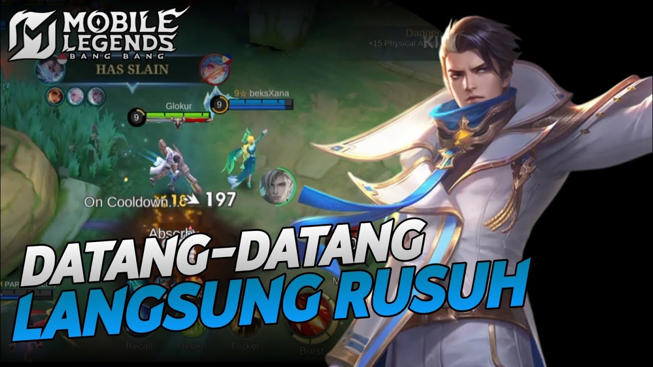 Tinggal Tembak Dapat K*ll - Mobile Legends Indonesia