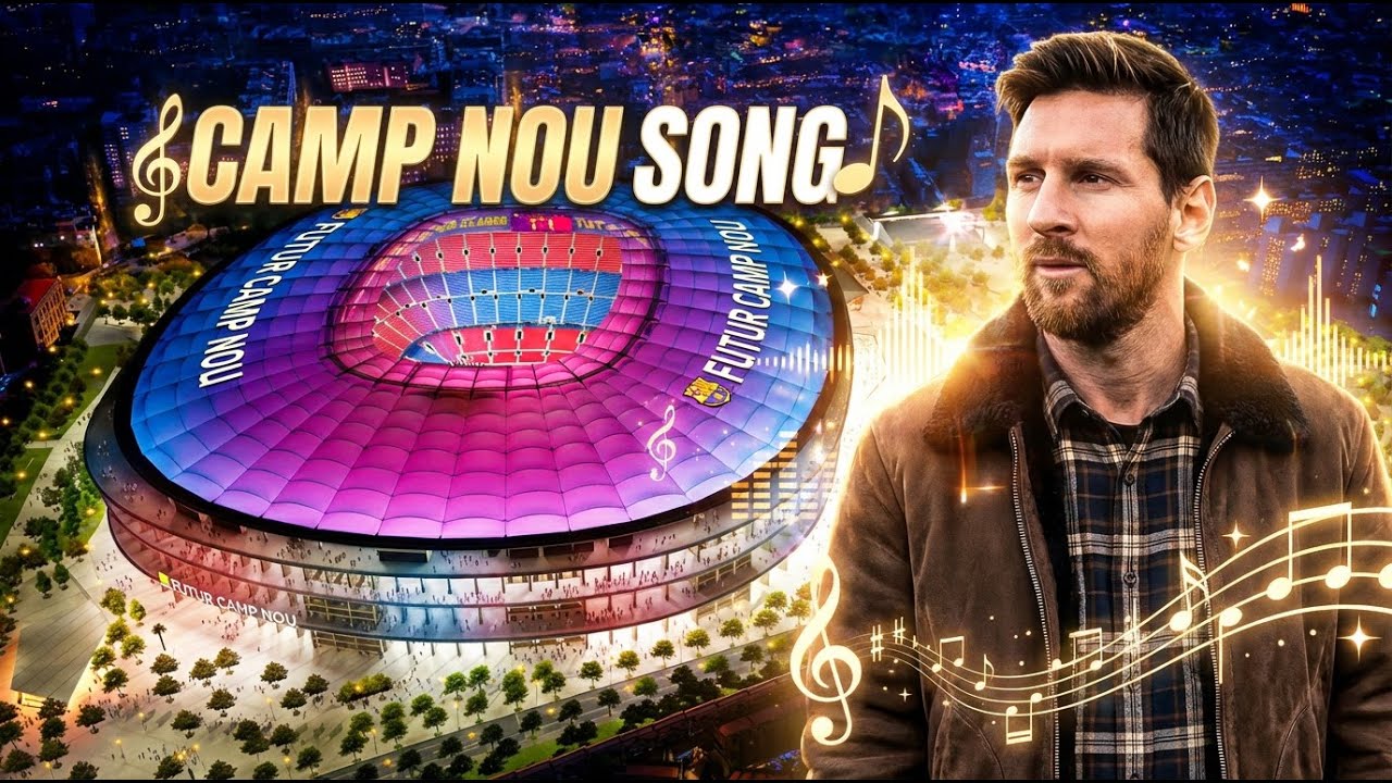 Camp Nou Song Bar celona, Back Home to our Temple