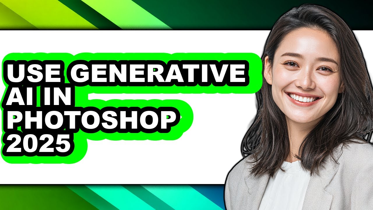 How to Use Generative Ai in Photoshop 2025 (updated)
