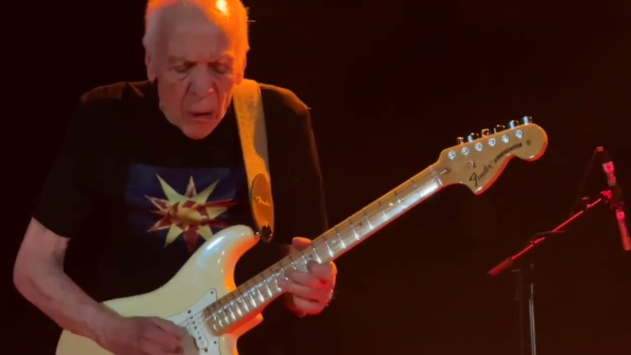 Robin Trower ‘live’ Islington Assembly Hall, London 28/05/24
