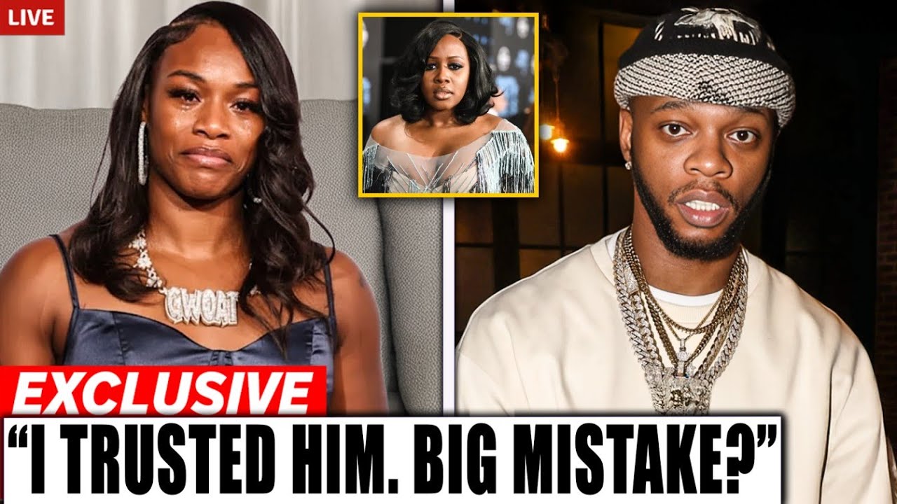 Claressa Shields EMOTIONAL After Feeling Betrayed by Remy Ma & Papoose!