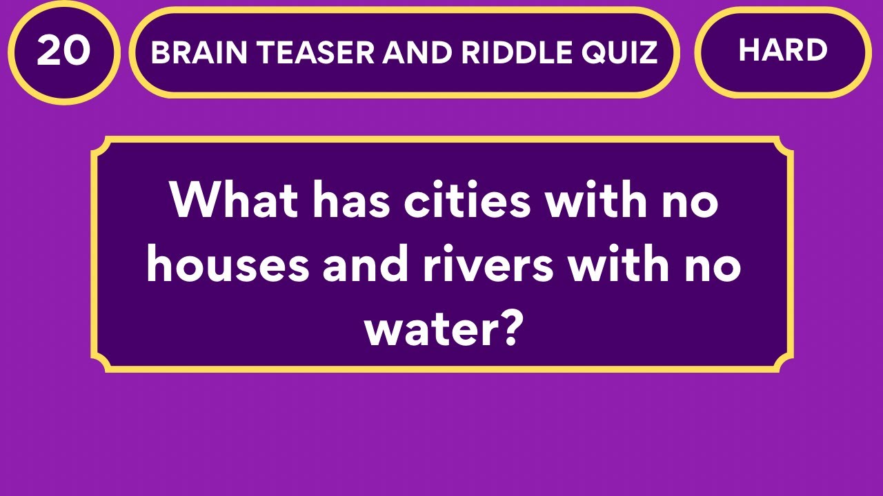 Only a Genius Can Solve These Riddles 🧠