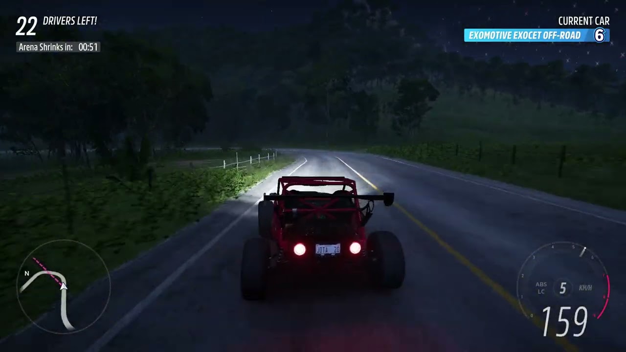 Forza5-Eliminator 2043- That start! #gaming #automobile #shorts #fh5 #viral #funny #trending