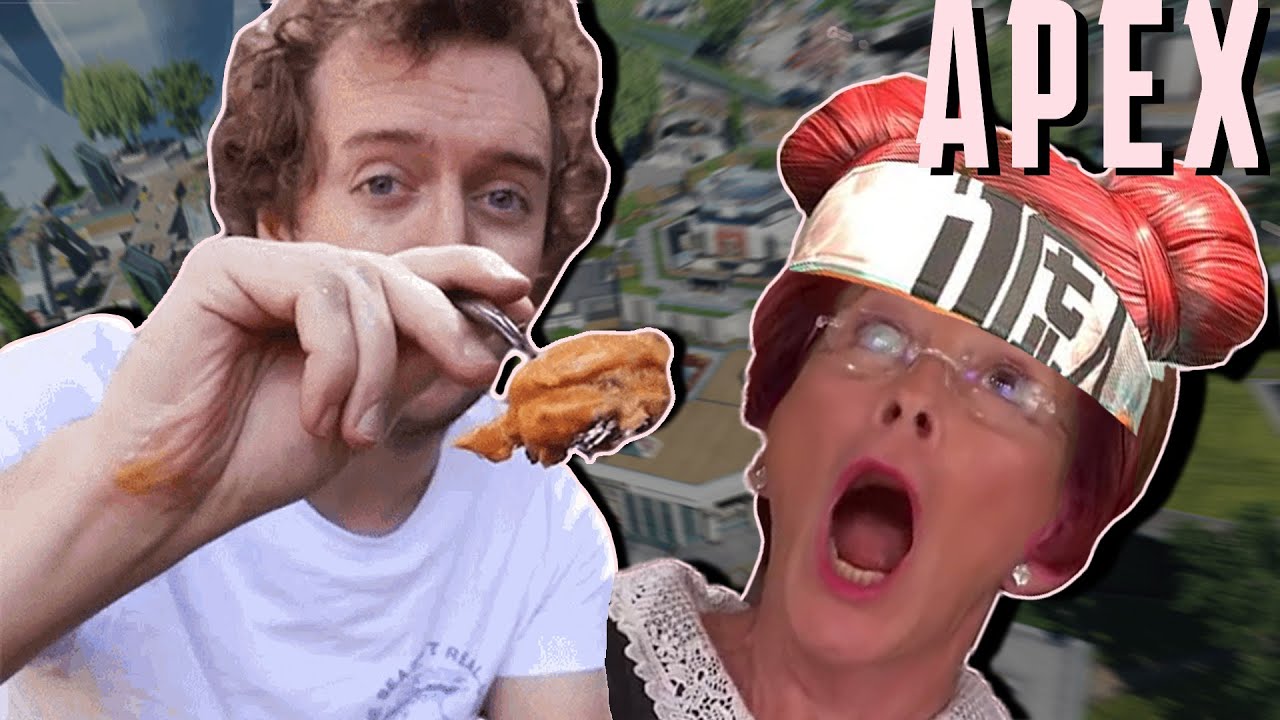 【加飯精華】喂你吃  APEX英雄