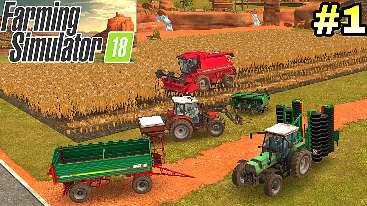 Começando em uma pequena Propriedade! FS 18
