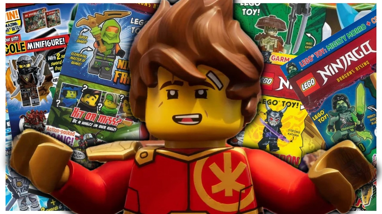 The Fun World of Ninjago Magazines