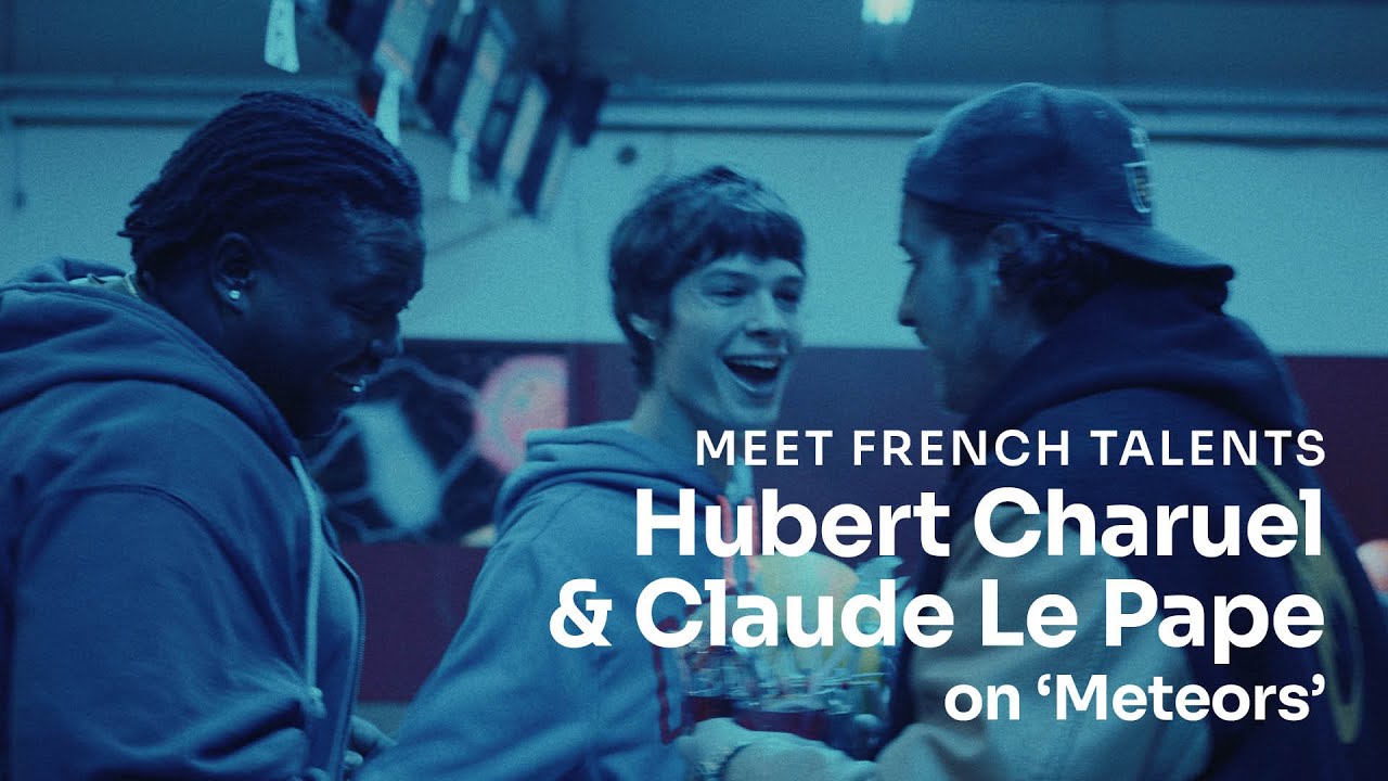 Hubert Charuel & Claude Le Pape on 'Meteors'