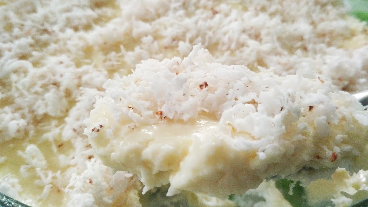 VOCÊ NÃO VAI RESISTIR A ESTA  SOBREMESA DE COCO 😍