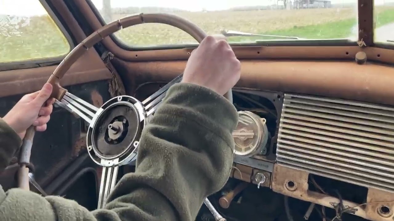 1940 Buick Barn Find Road Test With Inside Views And Backfire
