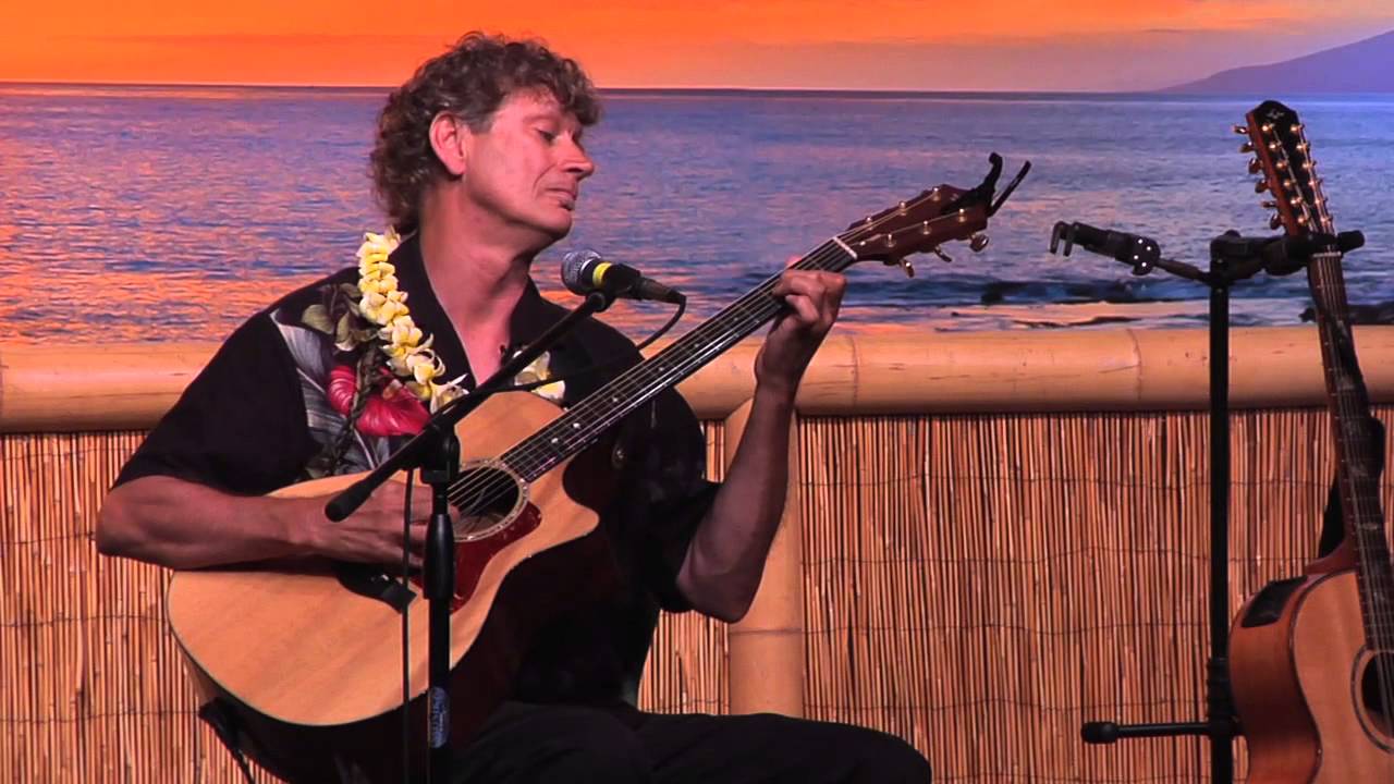 Akaka Falls by Kimo West @ Maui's Slack Key Show