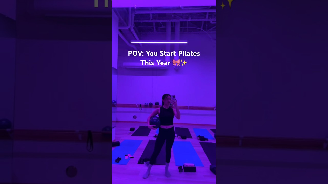 POV: you start Pilates this year 🎀✨ 