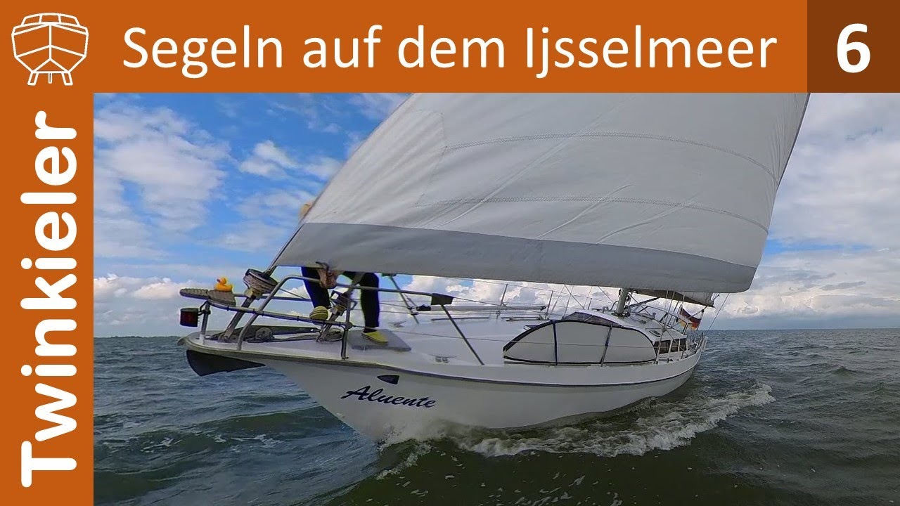 Segeln auf dem Ijsselmeer ⛵ Segeltörn nach Holland 🇳🇱 Harlingen bis Marken