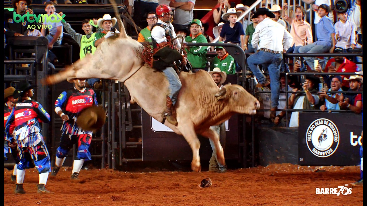 Todas as MONTARIAS do CAMPE&Atilde;O de BARRETOS 2025 - Barretos International Rodeo