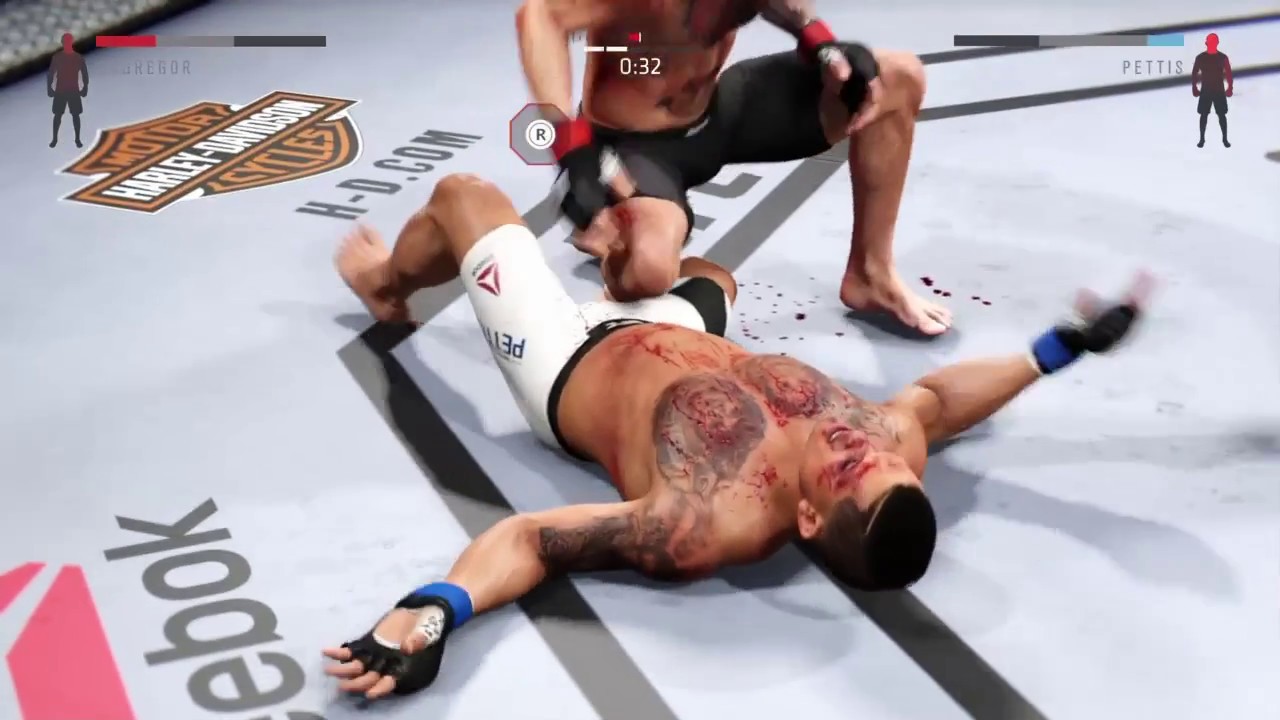 UFC  2 Сумасшедшие Нокауты. Часть 2