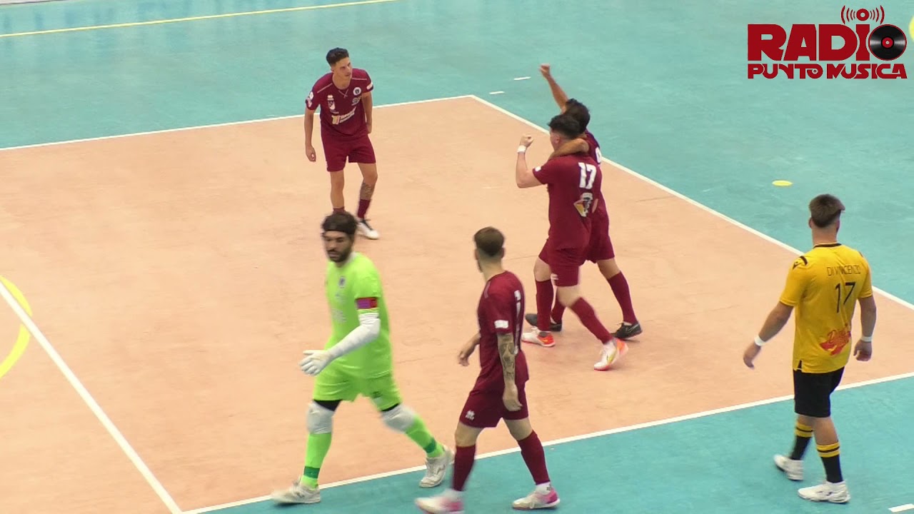 Sammichele-Diaz Bisceglie 5-3 [Serie B 2021/2022 - 1^ giornata]