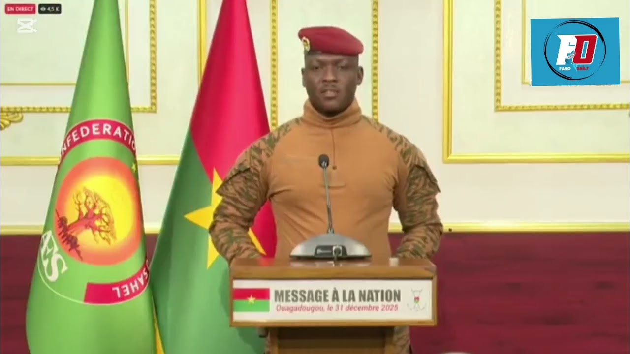 Reconquête: Le capitaine Ibrahim Traoré parle des succès engrangés en 2025