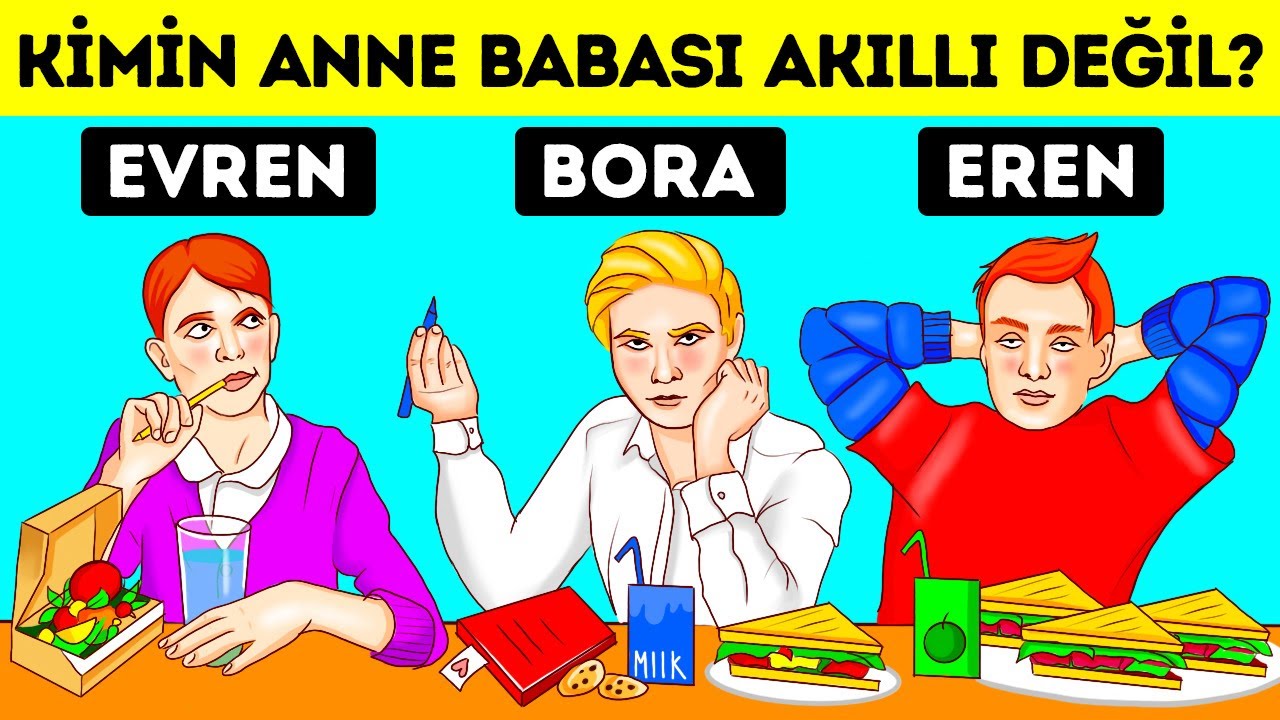 Yetişkinlerin Anlamak İçin Kafa Patlattığı Ama Ergenlerin Hemen Çözdüğü 21 Bilmece