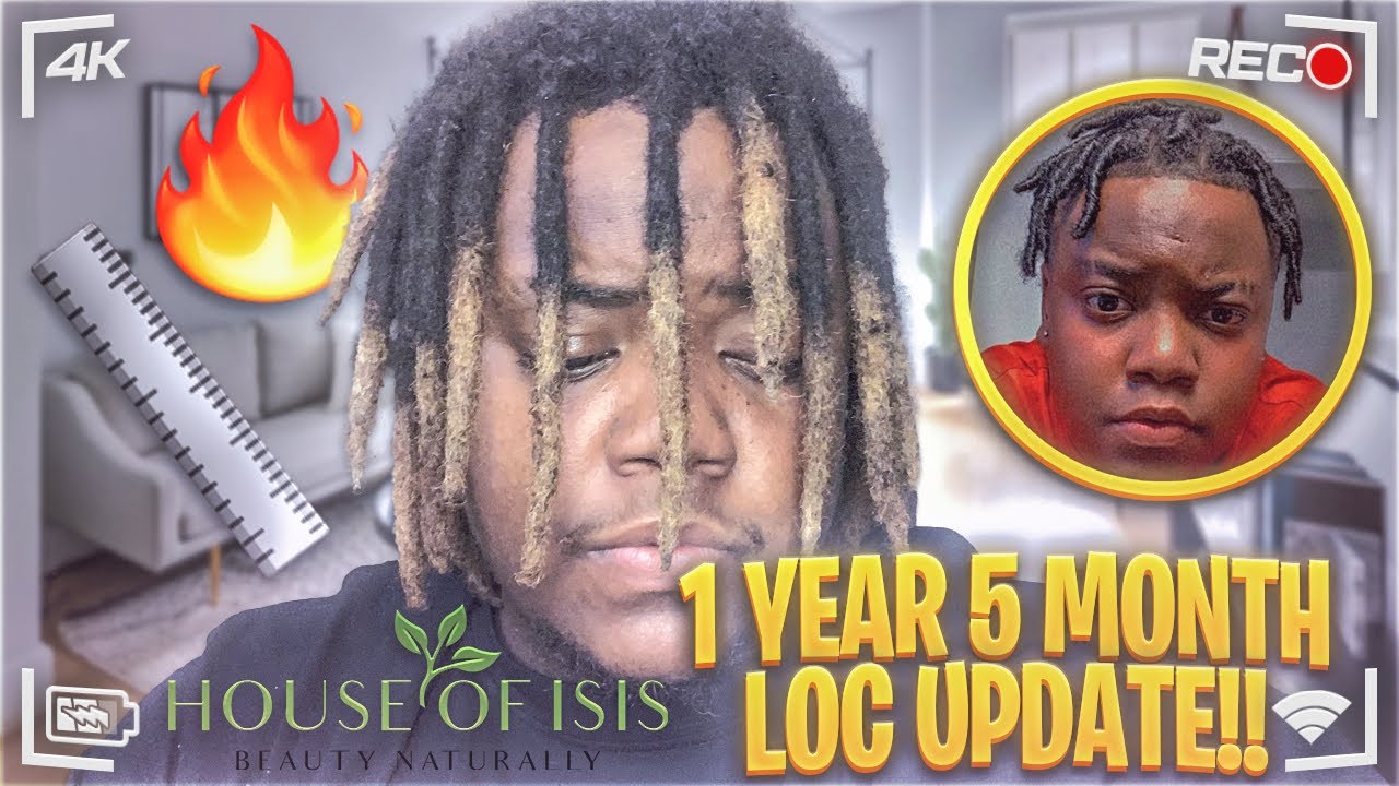 High Top Dread Loc Update!! House Of Isis Travel Pack??