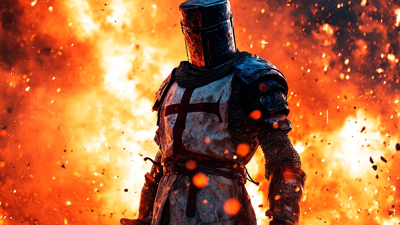 I Will NOT Break (Epic Templar Battle Cry) | Deus Vult &ndash; Gregorian Chant Hymn