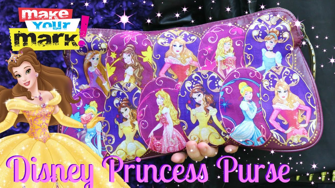 How to: Disney Princess Purse