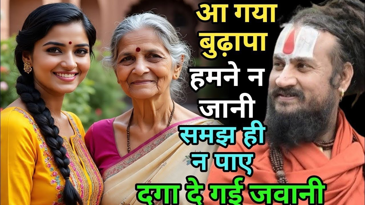 जरा सा समझ नहीं पाओगे और जवानी चली जाएगी कब बुढ़ापा आ गया नहीं पता चलेगा | vipin Bihari Ji Bundeli 