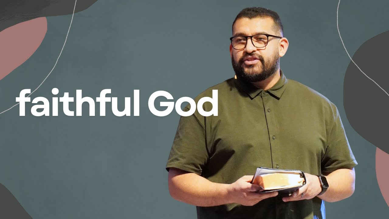 Faithful God | Ruth 4 | Johnny Martinez